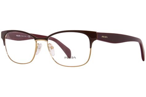 Prada Conceptual PR 65RV Rectangle Eyeglasses 